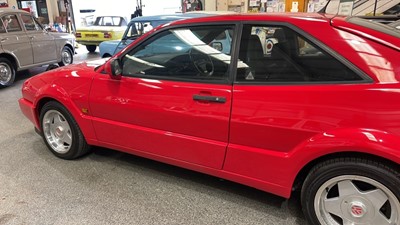 Lot 485 - 1992 VOLKSWAGEN CORRADO 16V