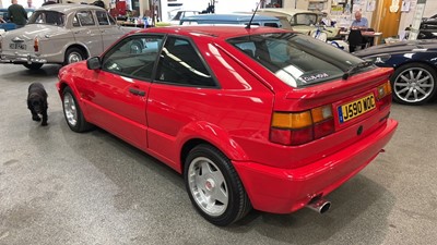 Lot 485 - 1992 VOLKSWAGEN CORRADO 16V