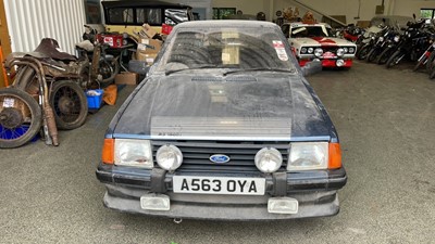 Lot 490 - 1983 FORD ESCORT RS 1600 I