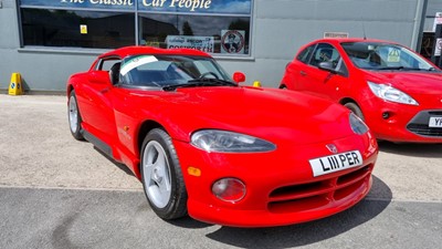 Lot 494 - 1994 CHRYSLER DODGE  VIPER