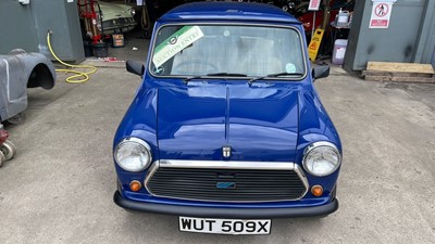 Lot 495 - 1982 AUSTIN MORRIS MINI HL