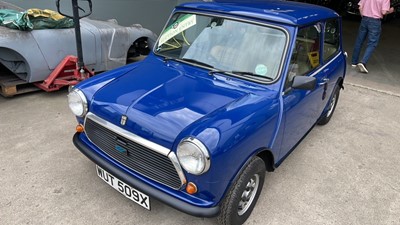 Lot 495 - 1982 AUSTIN MORRIS MINI HL