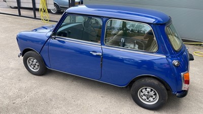 Lot 495 - 1982 AUSTIN MORRIS MINI HL