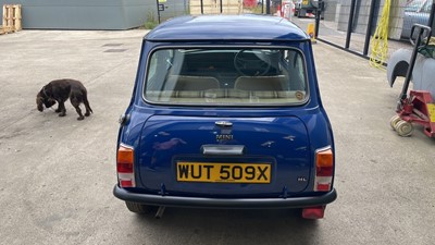 Lot 495 - 1982 AUSTIN MORRIS MINI HL