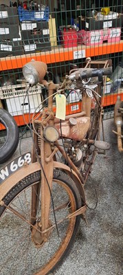 Lot 314 - BOWN MOPED