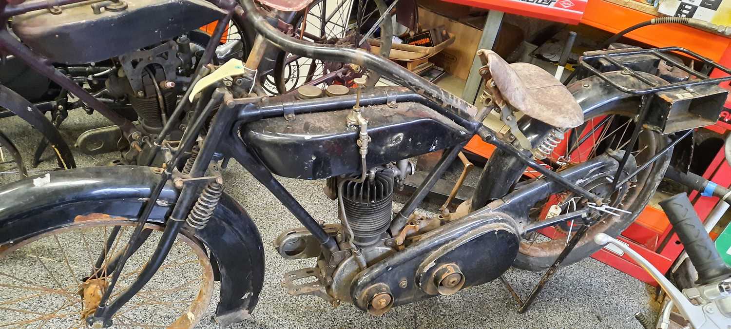 Lot 319 - CIRCA 1920'S AJS FLAT TANK