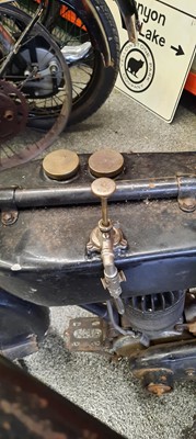 Lot 319 - CIRCA 1920'S AJS FLAT TANK