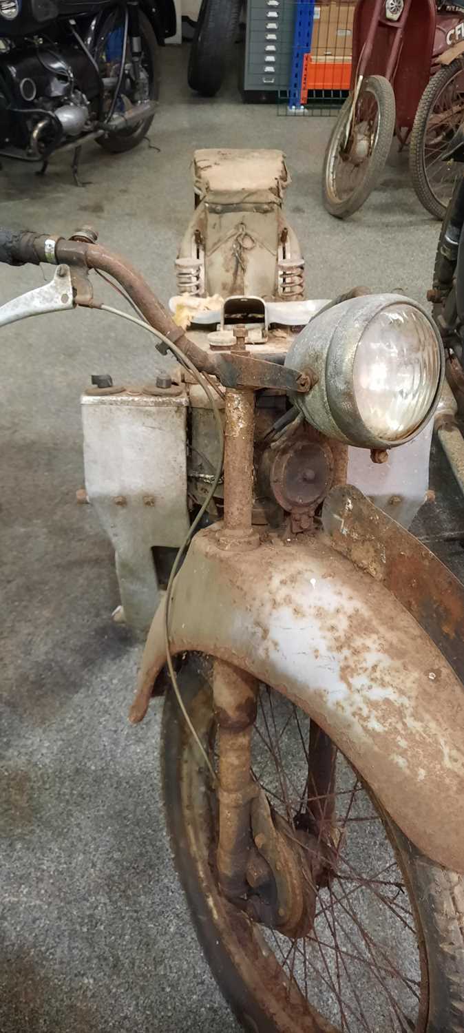 Lot 324 - VELOCETTE LE "PROJECT"