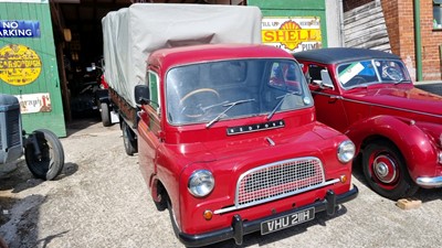 Lot 502 - 1969 BEDFORD TIPPER