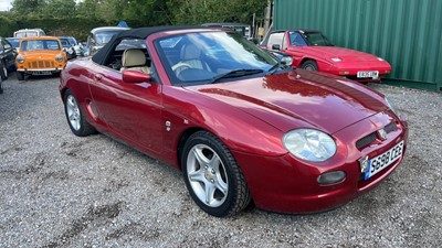 Lot 504 - 1998 MG F