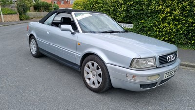 Lot 505 - 1999 AUDI 80 CABRIOLET