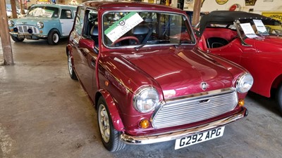 Lot 500 - 1989 AUSTIN MINI THIRTY