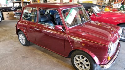 Lot 500 - 1989 AUSTIN MINI THIRTY