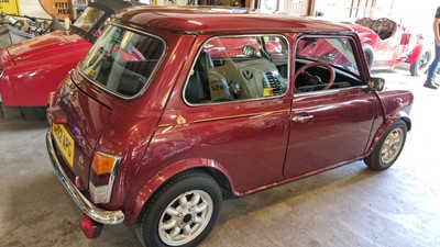 Lot 500 - 1989 AUSTIN MINI THIRTY