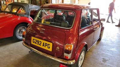 Lot 500 - 1989 AUSTIN MINI THIRTY