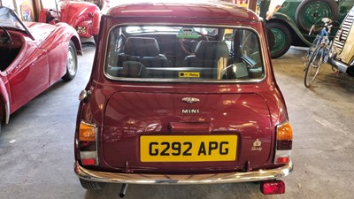 Lot 500 - 1989 AUSTIN MINI THIRTY