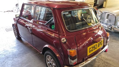 Lot 500 - 1989 AUSTIN MINI THIRTY