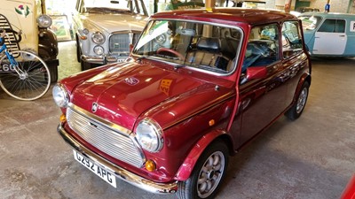 Lot 500 - 1989 AUSTIN MINI THIRTY