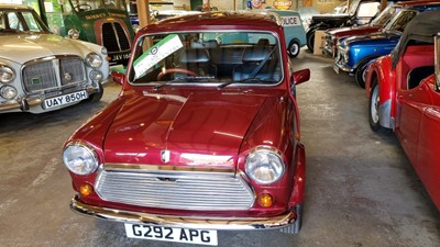 Lot 500 - 1989 AUSTIN MINI THIRTY