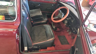 Lot 500 - 1989 AUSTIN MINI THIRTY