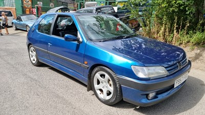 Lot 512 - 1997 PEUGEOT 306 GTI-6