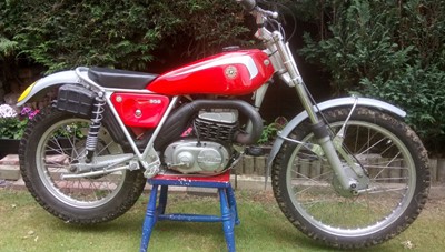 Lot 515 - 1978 BULTACO SHERPA T