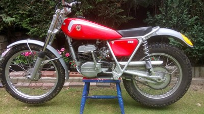 Lot 515 - 1978 BULTACO SHERPA T