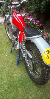 Lot 515 - 1978 BULTACO SHERPA T