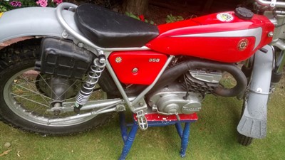 Lot 515 - 1978 BULTACO SHERPA T