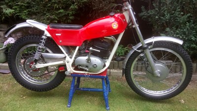 Lot 518 - 1969 MONTESA 247 COTA