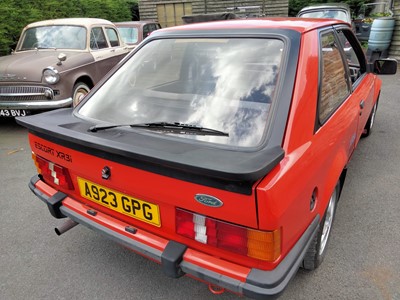 Lot 325 - 1984 FORD ESCORT XR3i