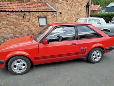 Lot 325 - 1984 FORD ESCORT XR3i