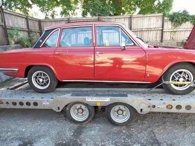 Lot 525 - 1974 TRIUMPH 2.5 PI