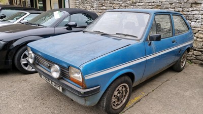 Lot 528 - 1977 FORD FIESTA