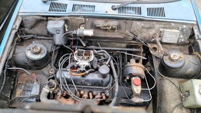 Lot 528 - 1977 FORD FIESTA