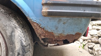 Lot 528 - 1977 FORD FIESTA