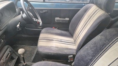 Lot 528 - 1977 FORD FIESTA