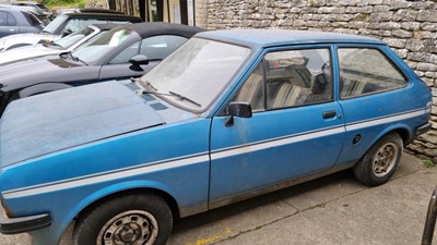 Lot 528 - 1977 FORD FIESTA