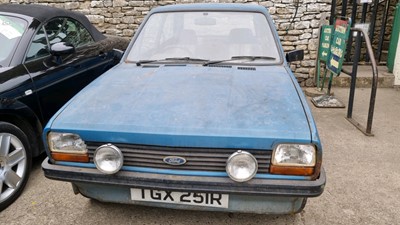 Lot 528 - 1977 FORD FIESTA