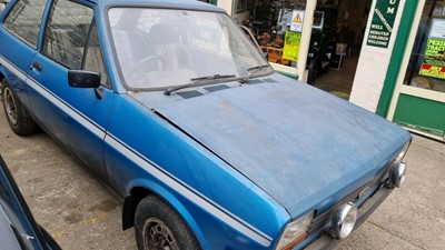 Lot 528 - 1977 FORD FIESTA