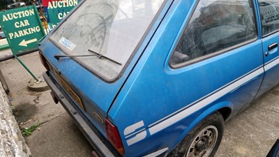 Lot 528 - 1977 FORD FIESTA