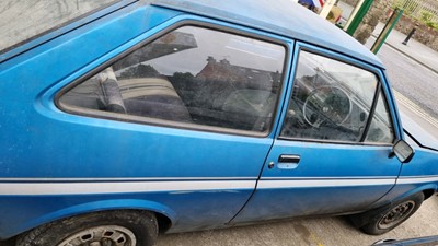 Lot 528 - 1977 FORD FIESTA