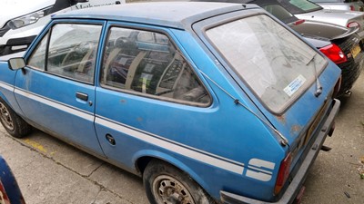 Lot 528 - 1977 FORD FIESTA
