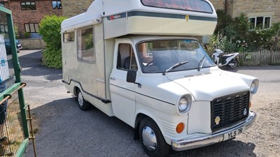 Lot 532 - 1977 FORD MOTOR CARAVAN