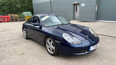 Lot 534 - 1999 PORSCHE 911 CARRERA TIPTRONIC S