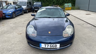 Lot 534 - 1999 PORSCHE 911 CARRERA TIPTRONIC S