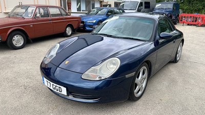 Lot 534 - 1999 PORSCHE 911 CARRERA TIPTRONIC S