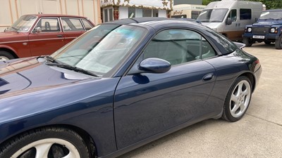 Lot 534 - 1999 PORSCHE 911 CARRERA TIPTRONIC S