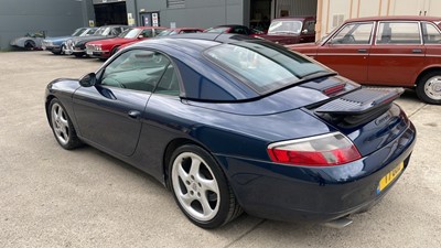 Lot 534 - 1999 PORSCHE 911 CARRERA TIPTRONIC S