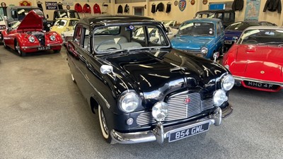 Lot 538 - 1956 FORD ZODIAC MK1